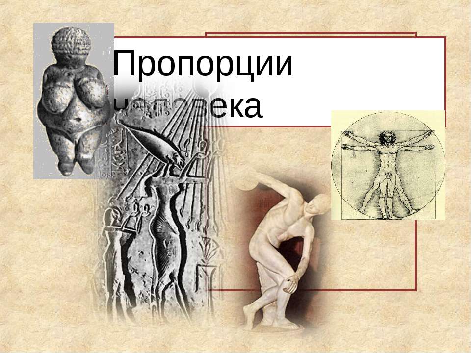 Пропорции человека  - Скачать презентации бесплатно | Читать или скачать учебники для школы онлайн бесплатно ☑ Школьные учебники school-textbook.com