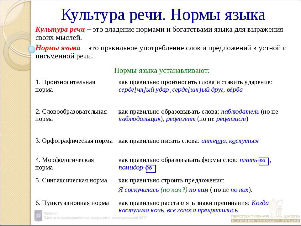Культура речи. Нормы языка  - Скачать презентации бесплатно | Читать или скачать учебники для школы онлайн бесплатно ☑ Школьные учебники school-textbook.com