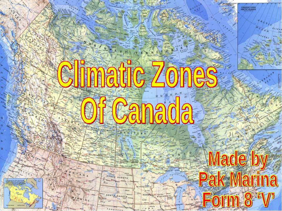 Climatic Zones of Canada  - Скачать презентации бесплатно | Читать или скачать учебники для школы онлайн бесплатно ☑ Школьные учебники school-textbook.com