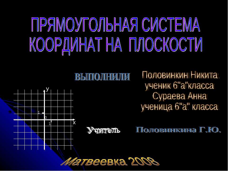 Прямоугольная система координат на плоскости 6 класс  - Скачать презентации бесплатно | Читать или скачать учебники для школы онлайн бесплатно ☑ Школьные учебники school-textbook.com