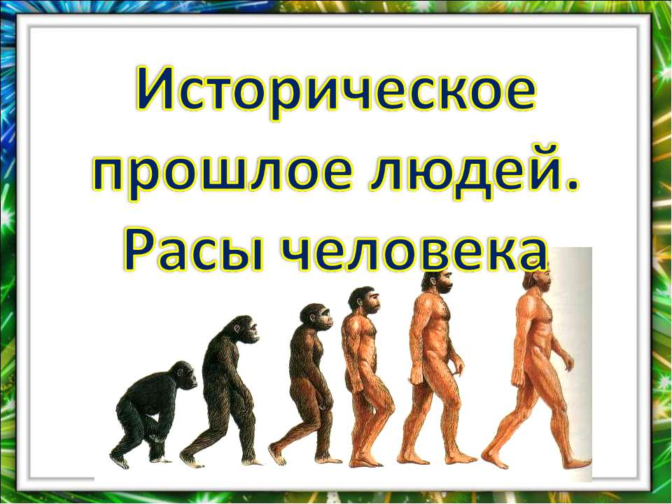 Историческое прошлое людей. Расы человека  - Скачать презентации бесплатно | Читать или скачать учебники для школы онлайн бесплатно ☑ Школьные учебники school-textbook.com