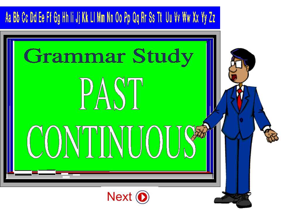 Past Continuous - Скачать презентации бесплатно ☑ Презентации по предметам на gdz-books.ru