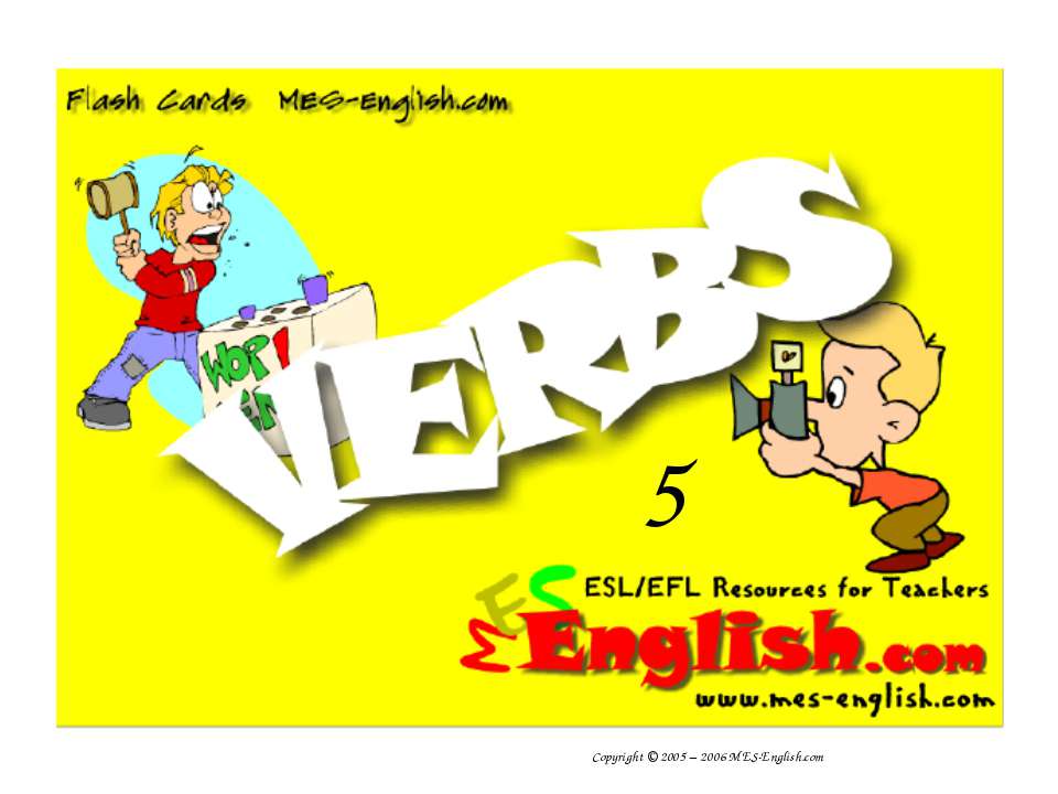 Verbs 5  - Скачать презентации бесплатно | Читать или скачать учебники для школы онлайн бесплатно ☑ Школьные учебники school-textbook.com