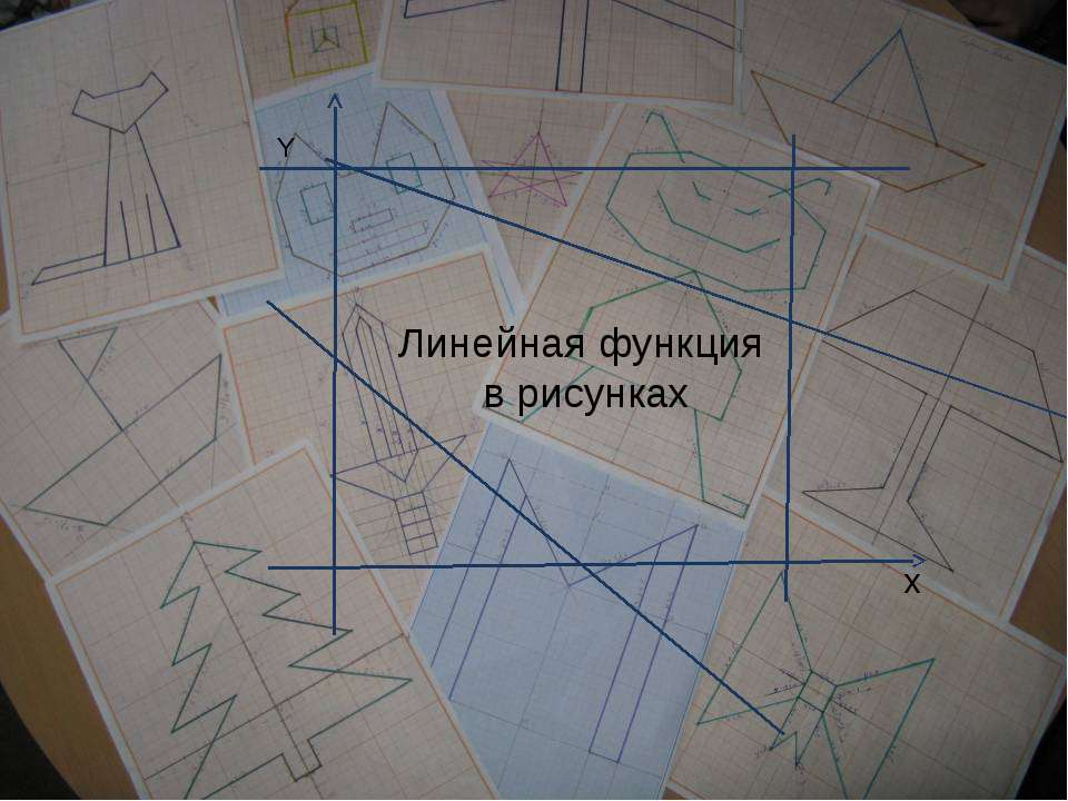 Линейная функция в рисунках - Скачать презентации бесплатно ☑ Презентации по предметам на gdz-books.ru