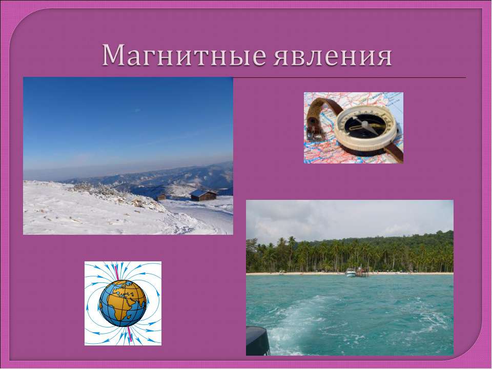 Магнитные явления - Скачать презентации бесплатно ☑ Презентации по предметам на gdz-books.ru