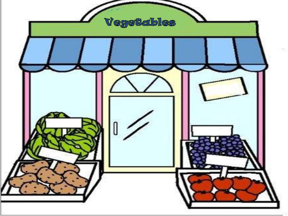 Vegetables - Скачать презентации бесплатно ☑ Презентации по предметам на gdz-books.ru