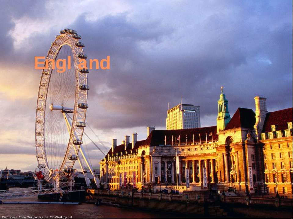 England - Скачать презентации бесплатно ☑ Презентации по предметам на gdz-books.ru