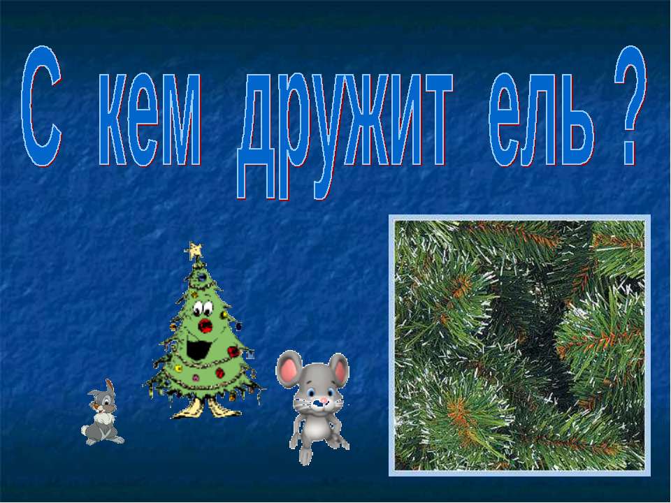 С кем дружит ель  - Скачать презентации бесплатно | Читать или скачать учебники для школы онлайн бесплатно ☑ Школьные учебники school-textbook.com