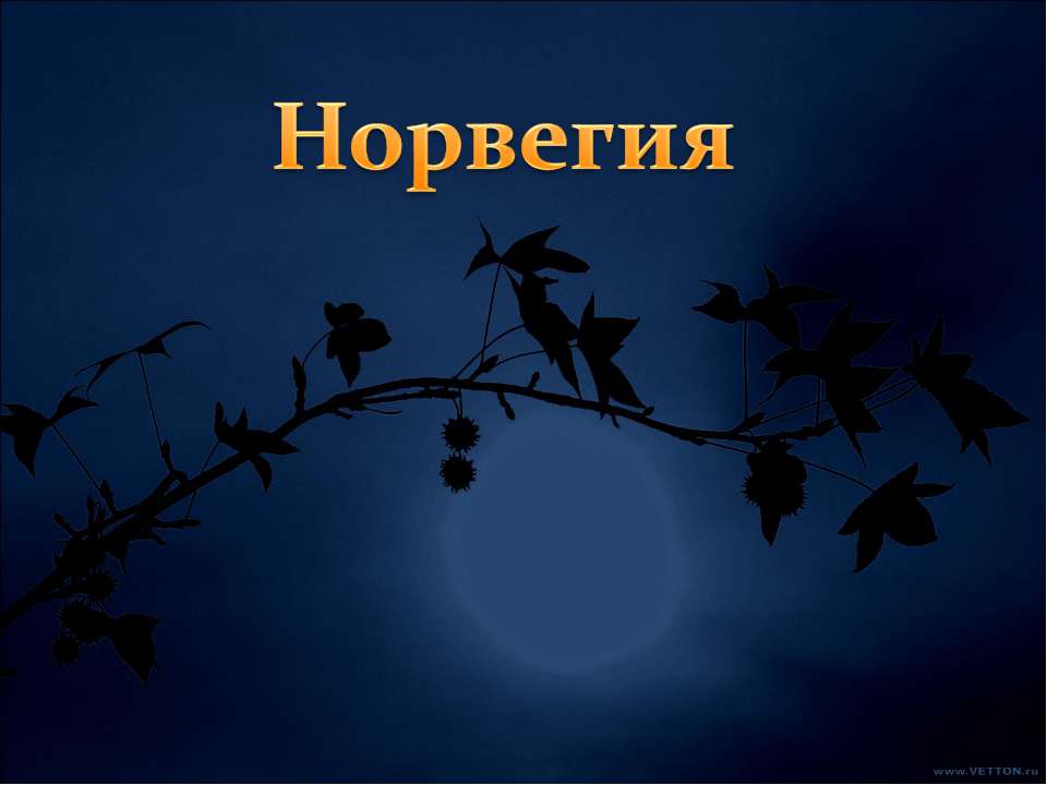 Норвегия - Скачать презентации бесплатно ☑ Презентации по предметам на gdz-books.ru
