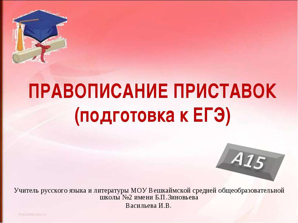 Правописание приставок (подготовка к ЕГЭ)  - Скачать презентации бесплатно | Читать или скачать учебники для школы онлайн бесплатно ☑ Школьные учебники school-textbook.com