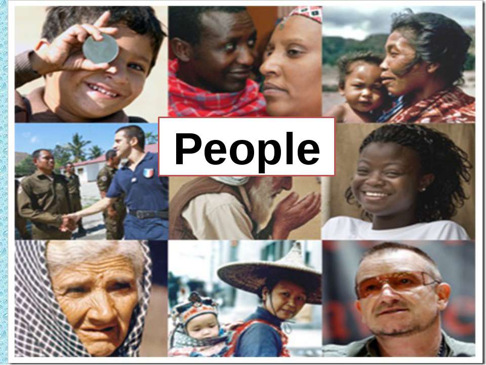 People  - Скачать презентации бесплатно | Читать или скачать учебники для школы онлайн бесплатно ☑ Школьные учебники school-textbook.com