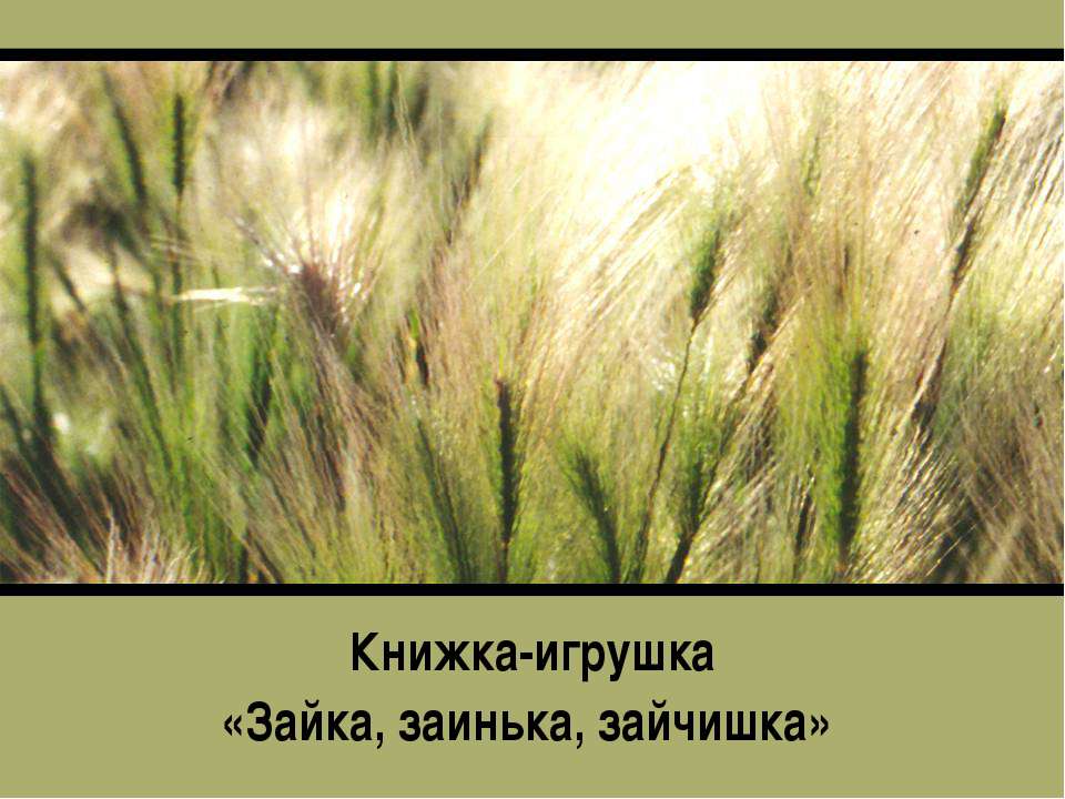 Книжка-игрушка «Зайка, заинька, зайчишка»  - Скачать презентации бесплатно | Читать или скачать учебники для школы онлайн бесплатно ☑ Школьные учебники school-textbook.com