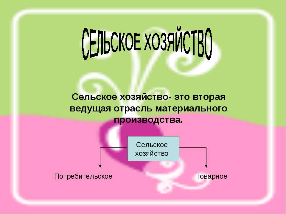 Сельское хозяйство  - Скачать презентации бесплатно | Читать или скачать учебники для школы онлайн бесплатно ☑ Школьные учебники school-textbook.com