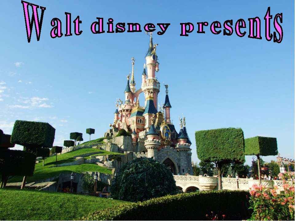 Walt disney presents  - Скачать презентации бесплатно | Читать или скачать учебники для школы онлайн бесплатно ☑ Школьные учебники school-textbook.com