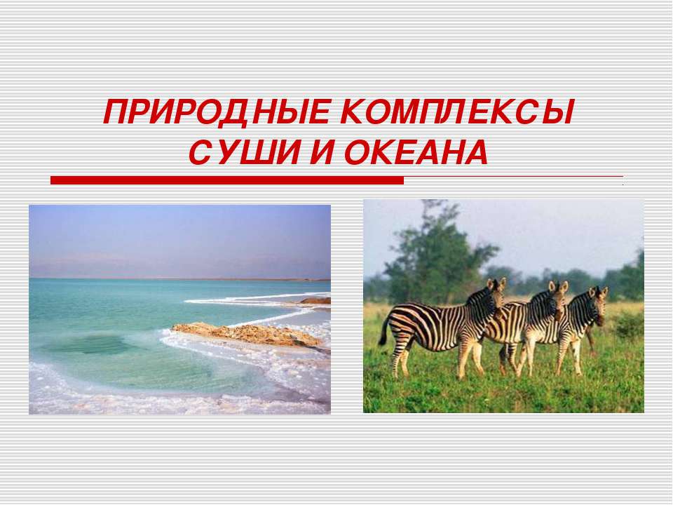 Природные комплексы суши и океана  - Скачать презентации бесплатно | Читать или скачать учебники для школы онлайн бесплатно ☑ Школьные учебники school-textbook.com