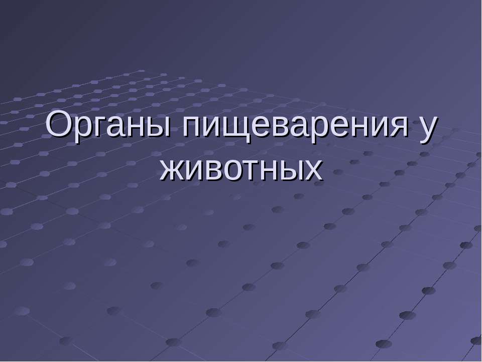 Органы пищеварения у животных  - Скачать презентации бесплатно | Читать или скачать учебники для школы онлайн бесплатно ☑ Школьные учебники school-textbook.com