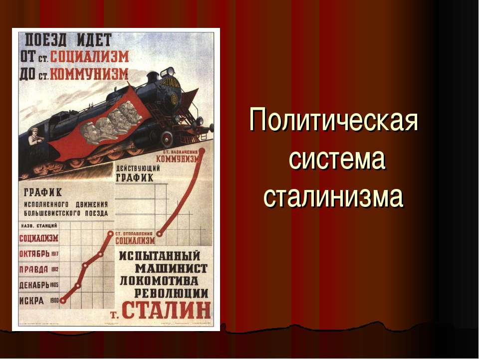 Политическая система сталинизма  - Скачать презентации бесплатно | Читать или скачать учебники для школы онлайн бесплатно ☑ Школьные учебники school-textbook.com