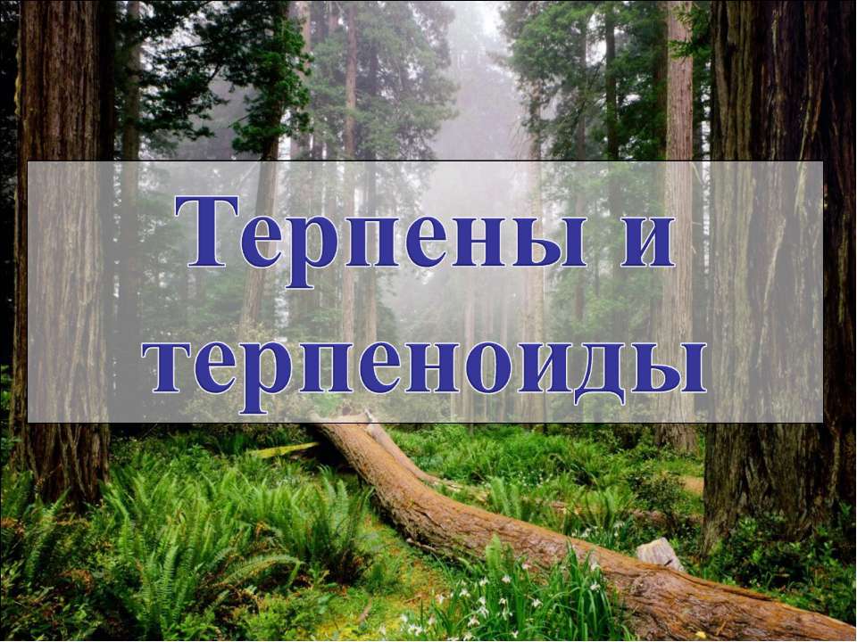Терпены и терпеноиды - Скачать презентации бесплатно ☑ Презентации по предметам на gdz-books.ru