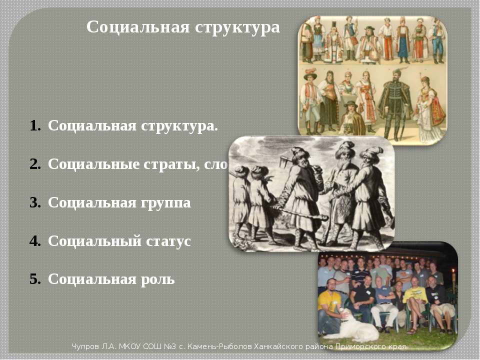 Социальная структура  - Скачать презентации бесплатно | Читать или скачать учебники для школы онлайн бесплатно ☑ Школьные учебники school-textbook.com