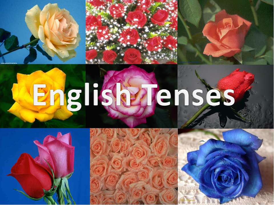 English Tenses - Скачать презентации бесплатно ☑ Презентации по предметам на gdz-books.ru