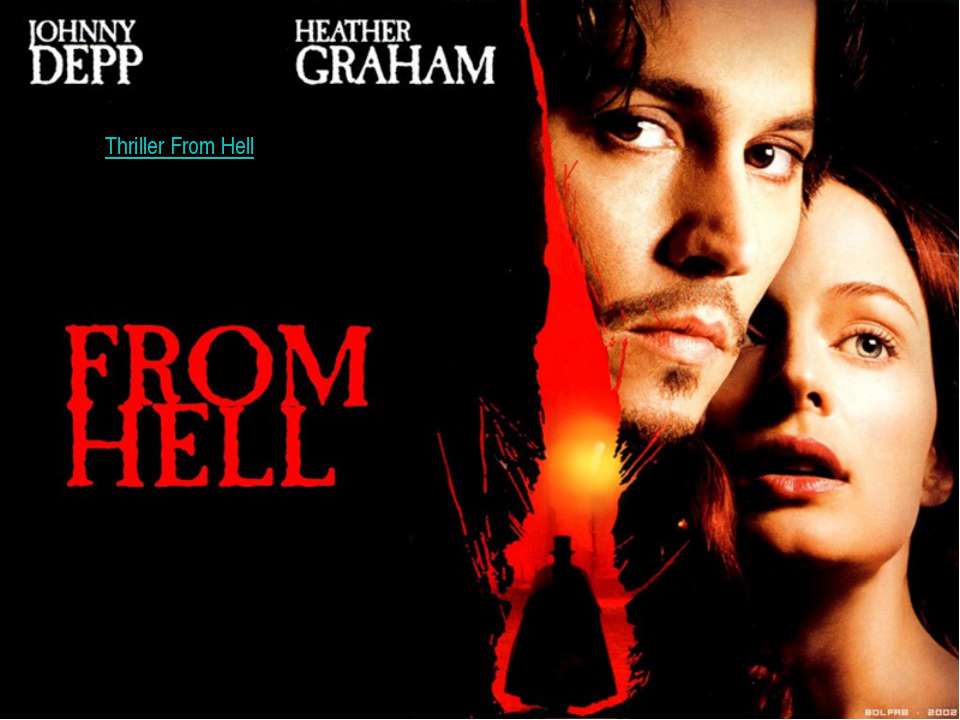 Thriller From Hell - Скачать презентации бесплатно ☑ Презентации по предметам на gdz-books.ru