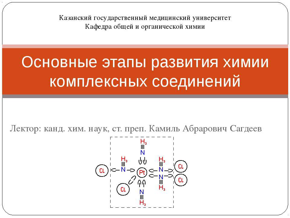 Основные этапы развития химии комплексных соединений  - Скачать презентации бесплатно | Читать или скачать учебники для школы онлайн бесплатно ☑ Школьные учебники school-textbook.com