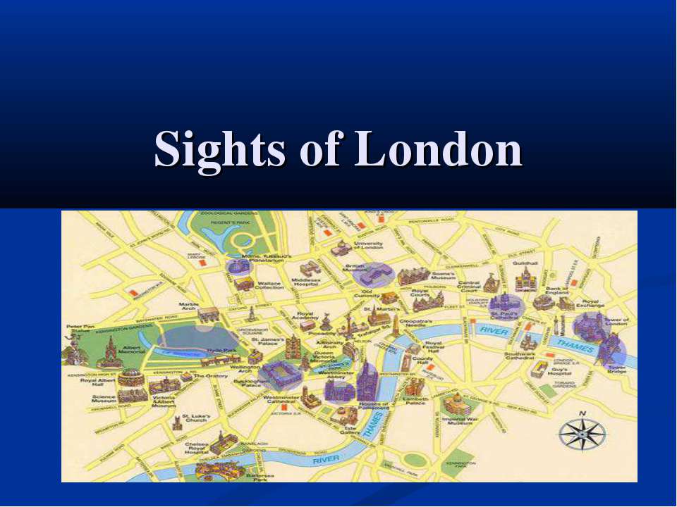 Sights of London  - Скачать презентации бесплатно | Читать или скачать учебники для школы онлайн бесплатно ☑ Школьные учебники school-textbook.com