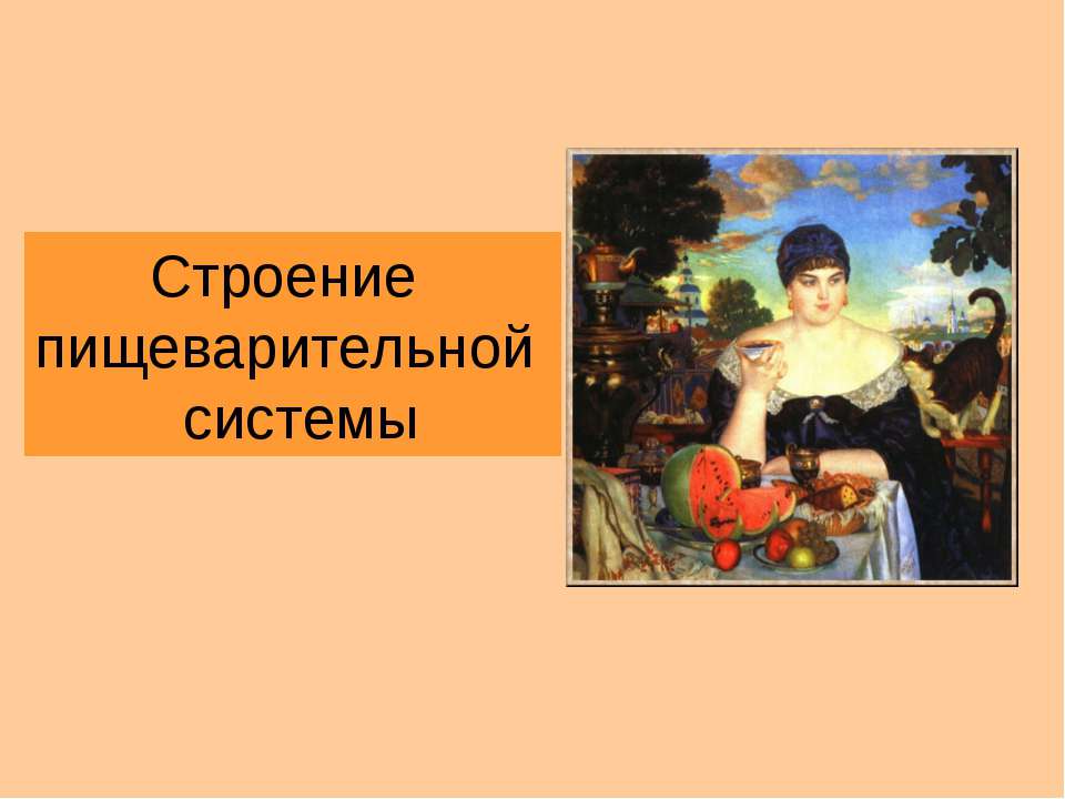 Строение пищеварительной системы - Скачать презентации бесплатно ☑ Презентации по предметам на gdz-books.ru