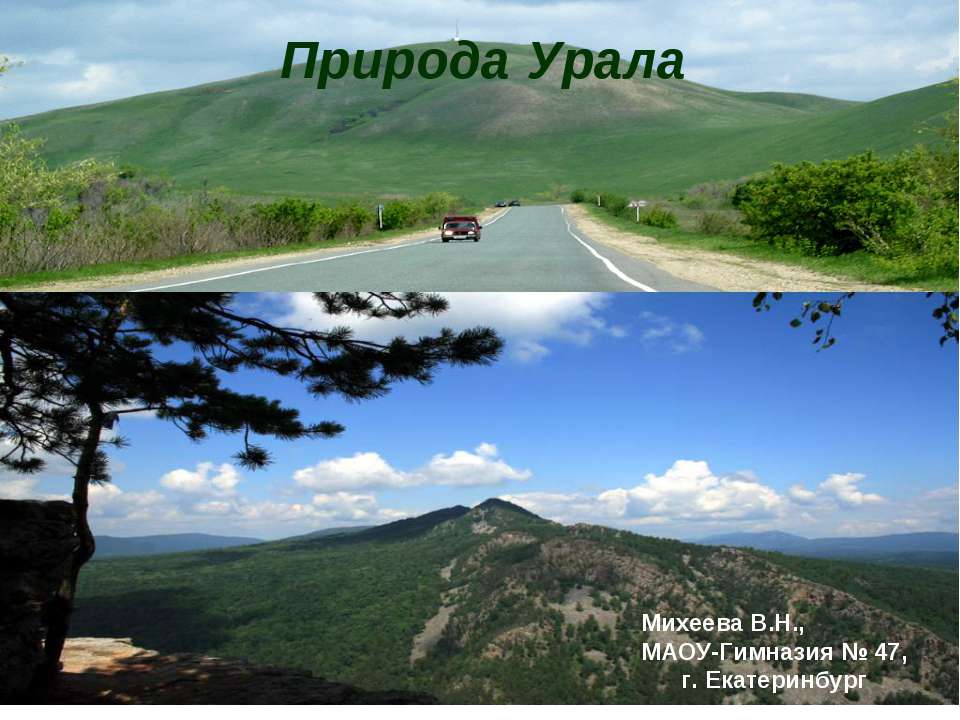 Природа Урала - Скачать презентации бесплатно ☑ Презентации по предметам на gdz-books.ru
