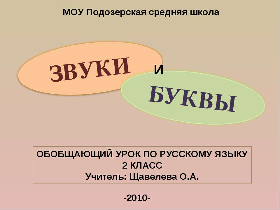 Звуки и буквы (2 класс)  - Скачать презентации бесплатно | Читать или скачать учебники для школы онлайн бесплатно ☑ Школьные учебники school-textbook.com