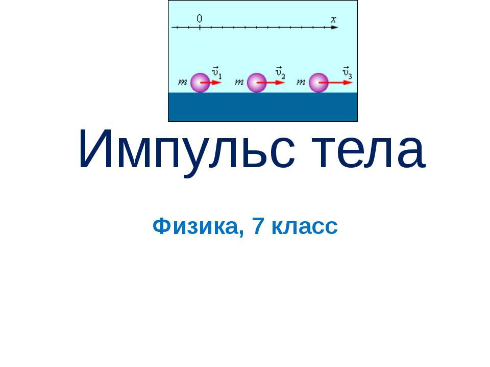 Импульс тела  - Скачать презентации бесплатно | Читать или скачать учебники для школы онлайн бесплатно ☑ Школьные учебники school-textbook.com
