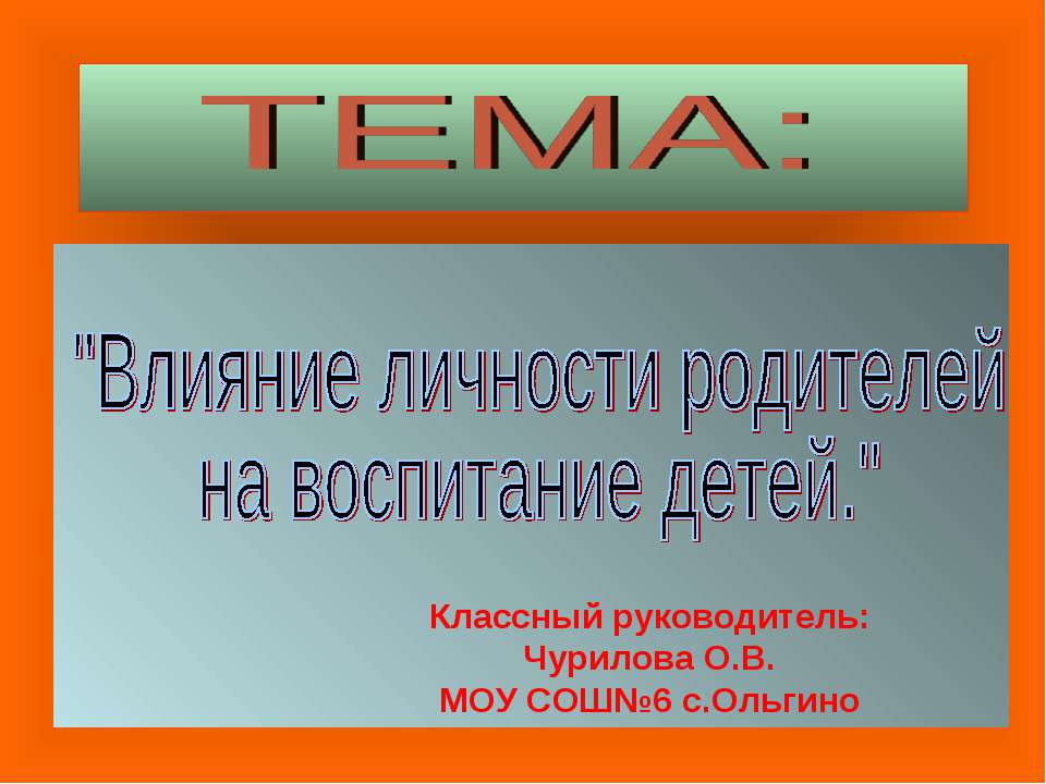 Влияние личности родителей на воспитание детей  - Скачать презентации бесплатно | Читать или скачать учебники для школы онлайн бесплатно ☑ Школьные учебники school-textbook.com