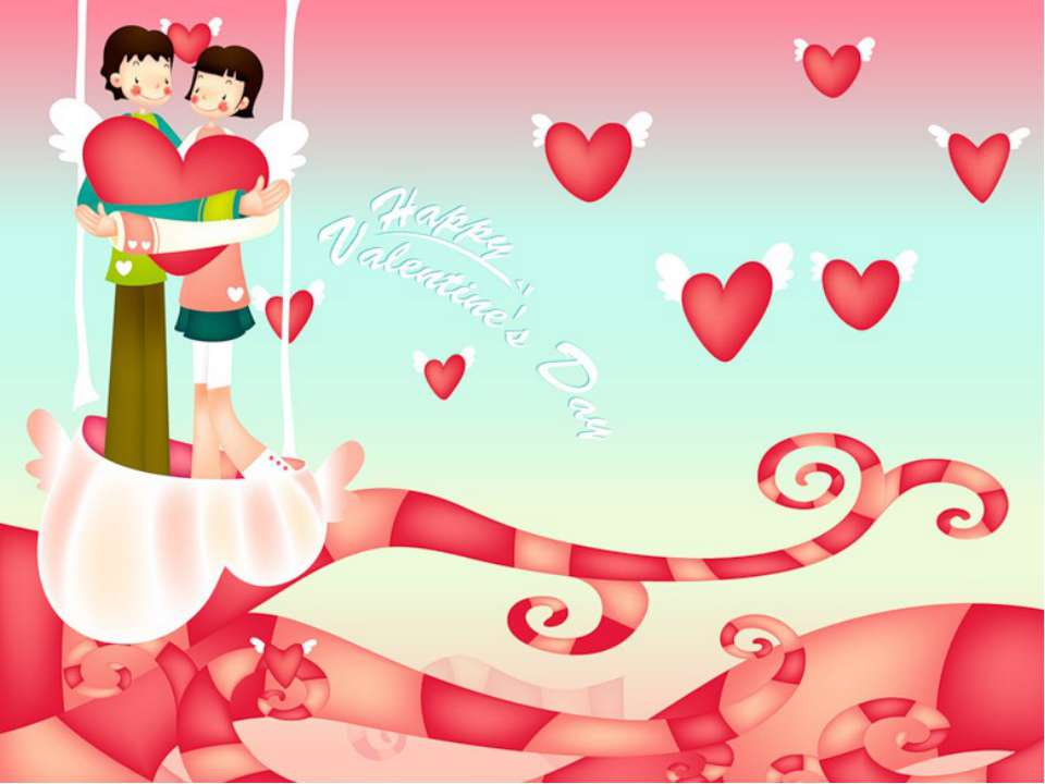 Happy Valentine’s Day  - Скачать презентации бесплатно | Читать или скачать учебники для школы онлайн бесплатно ☑ Школьные учебники school-textbook.com