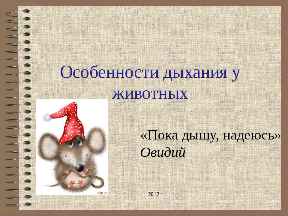 Особенности дыхания у животных - Скачать презентации бесплатно ☑ Презентации по предметам на gdz-books.ru