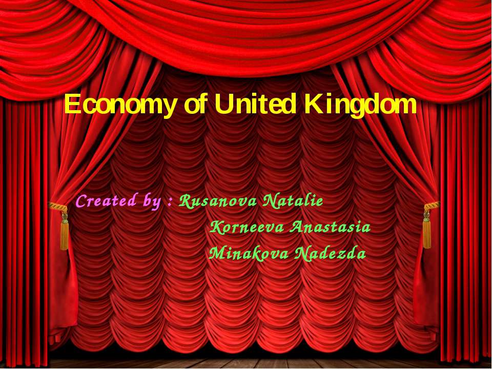 Economy of United Kingdom  - Скачать презентации бесплатно | Читать или скачать учебники для школы онлайн бесплатно ☑ Школьные учебники school-textbook.com