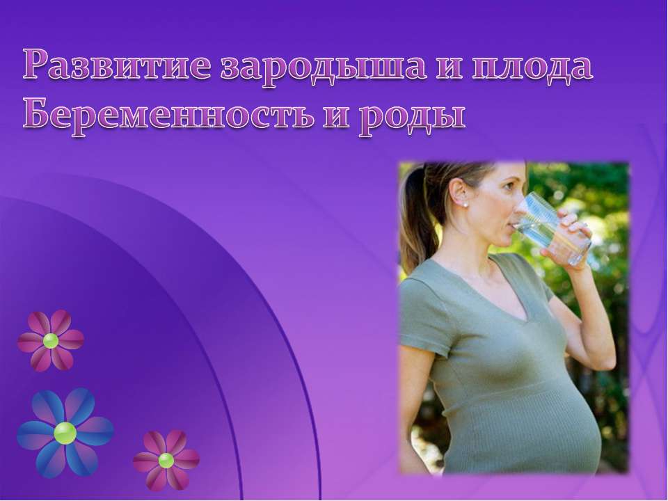 Развитие зародыша и плода. Беременность и роды  - Скачать презентации бесплатно | Читать или скачать учебники для школы онлайн бесплатно ☑ Школьные учебники school-textbook.com