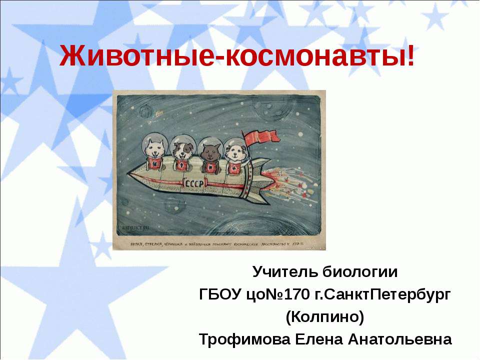 Животные-космонавты!  - Скачать презентации бесплатно | Читать или скачать учебники для школы онлайн бесплатно ☑ Школьные учебники school-textbook.com
