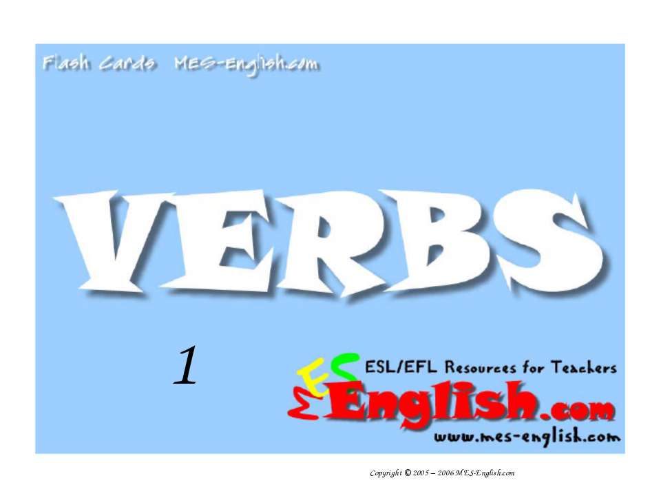 Verbs  - Скачать презентации бесплатно | Читать или скачать учебники для школы онлайн бесплатно ☑ Школьные учебники school-textbook.com