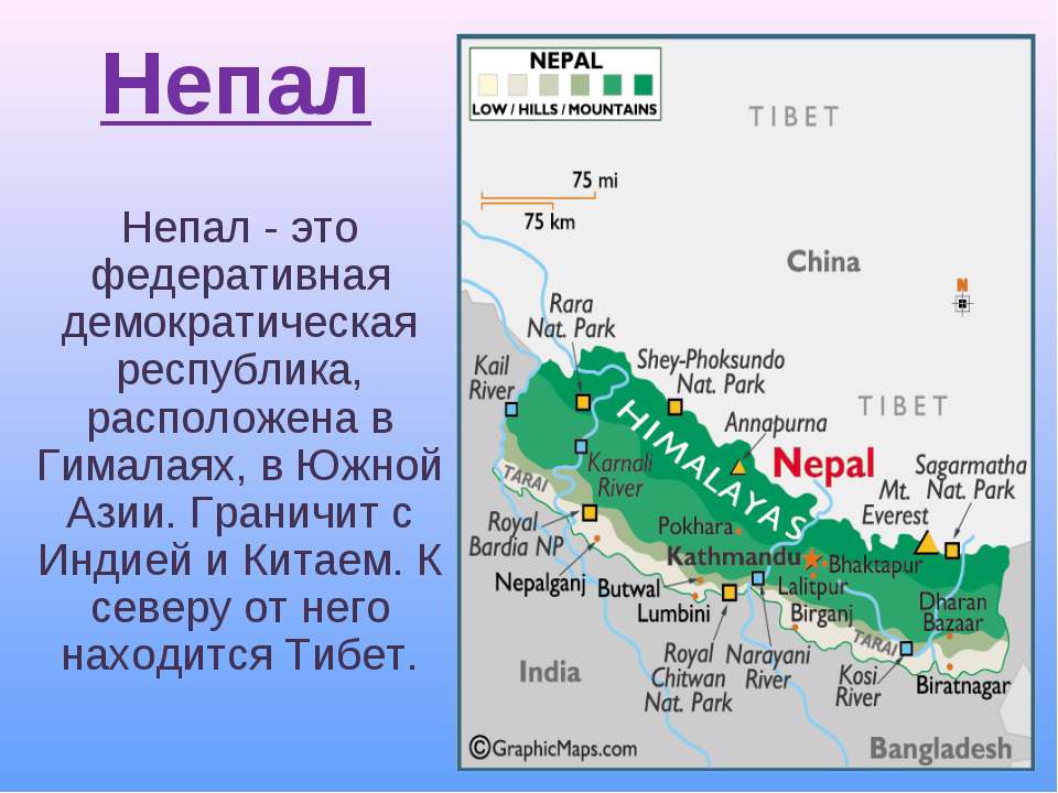 Непал - Скачать презентации бесплатно ☑ Презентации по предметам на gdz-books.ru
