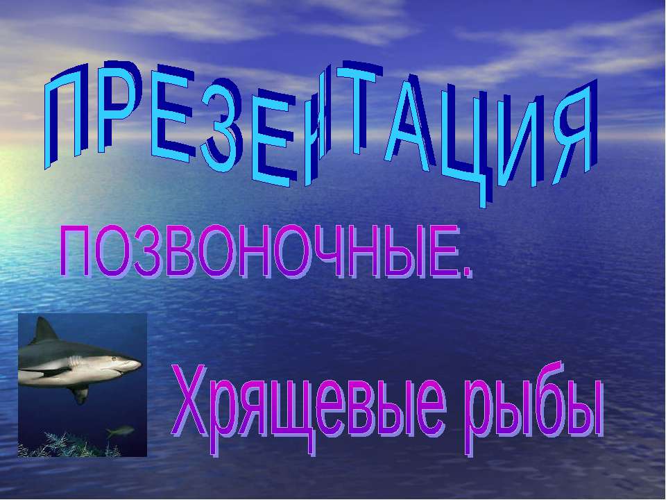 Позвоночные. Хрященвые рыбы  - Скачать презентации бесплатно | Читать или скачать учебники для школы онлайн бесплатно ☑ Школьные учебники school-textbook.com