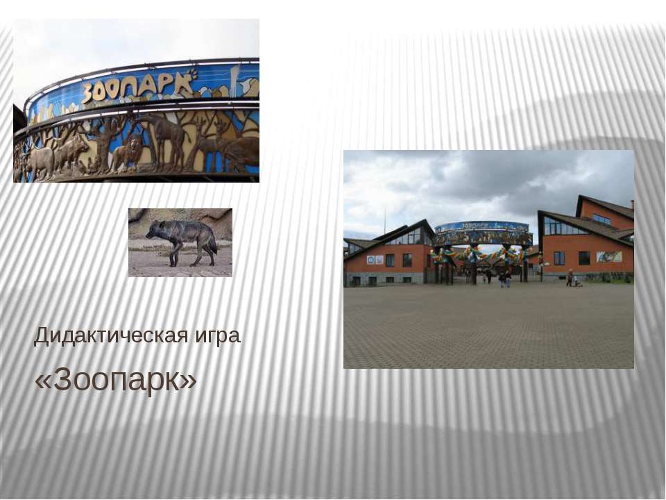 Игра Зоопарк  - Скачать презентации бесплатно | Читать или скачать учебники для школы онлайн бесплатно ☑ Школьные учебники school-textbook.com