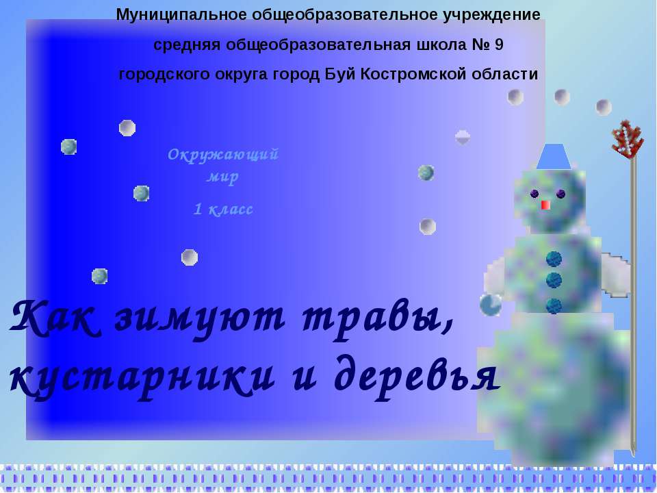 Как зимуют травы, кустарники и деревья  - Скачать презентации бесплатно | Читать или скачать учебники для школы онлайн бесплатно ☑ Школьные учебники school-textbook.com
