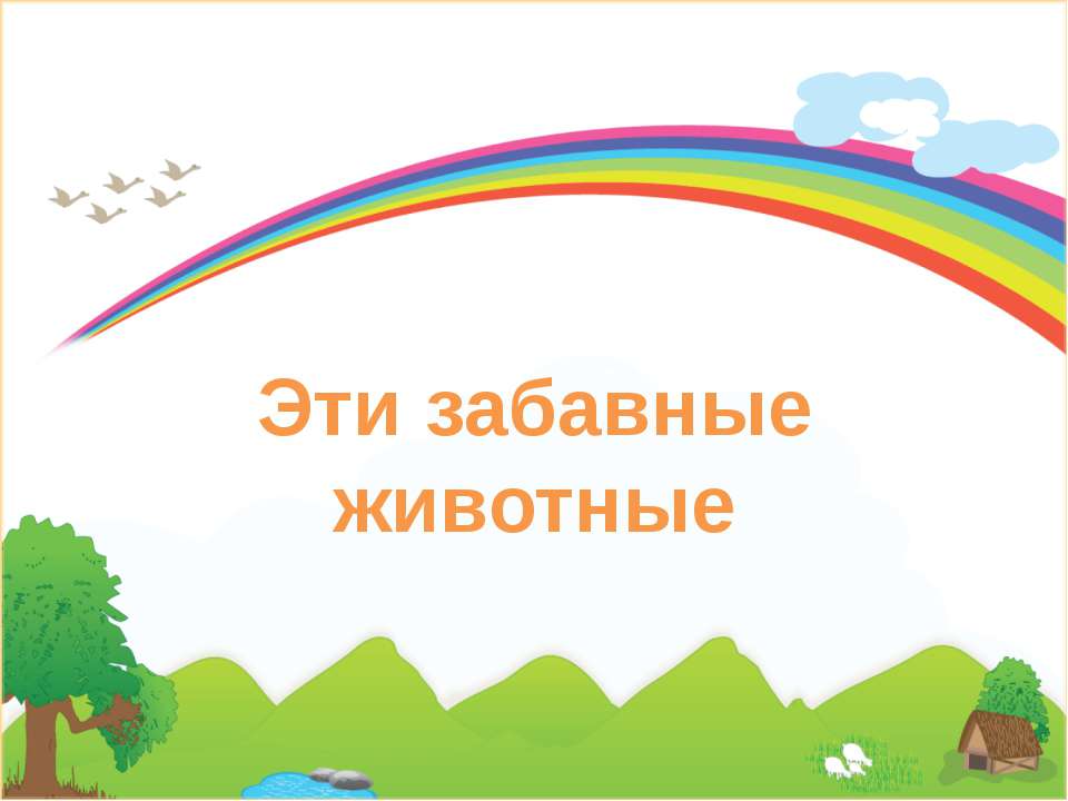 Эти забавные животные  - Скачать презентации бесплатно | Читать или скачать учебники для школы онлайн бесплатно ☑ Школьные учебники school-textbook.com