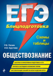 ЕГЭ. Обществознание. Блицподготовка: схемы и таблицы - Пазин Р.В., Крутова И.В. - Читать или скачать учебники для школы онлайн бесплатно | Школьные учебники ┃ Учебники для студентов на gdz-books.ru