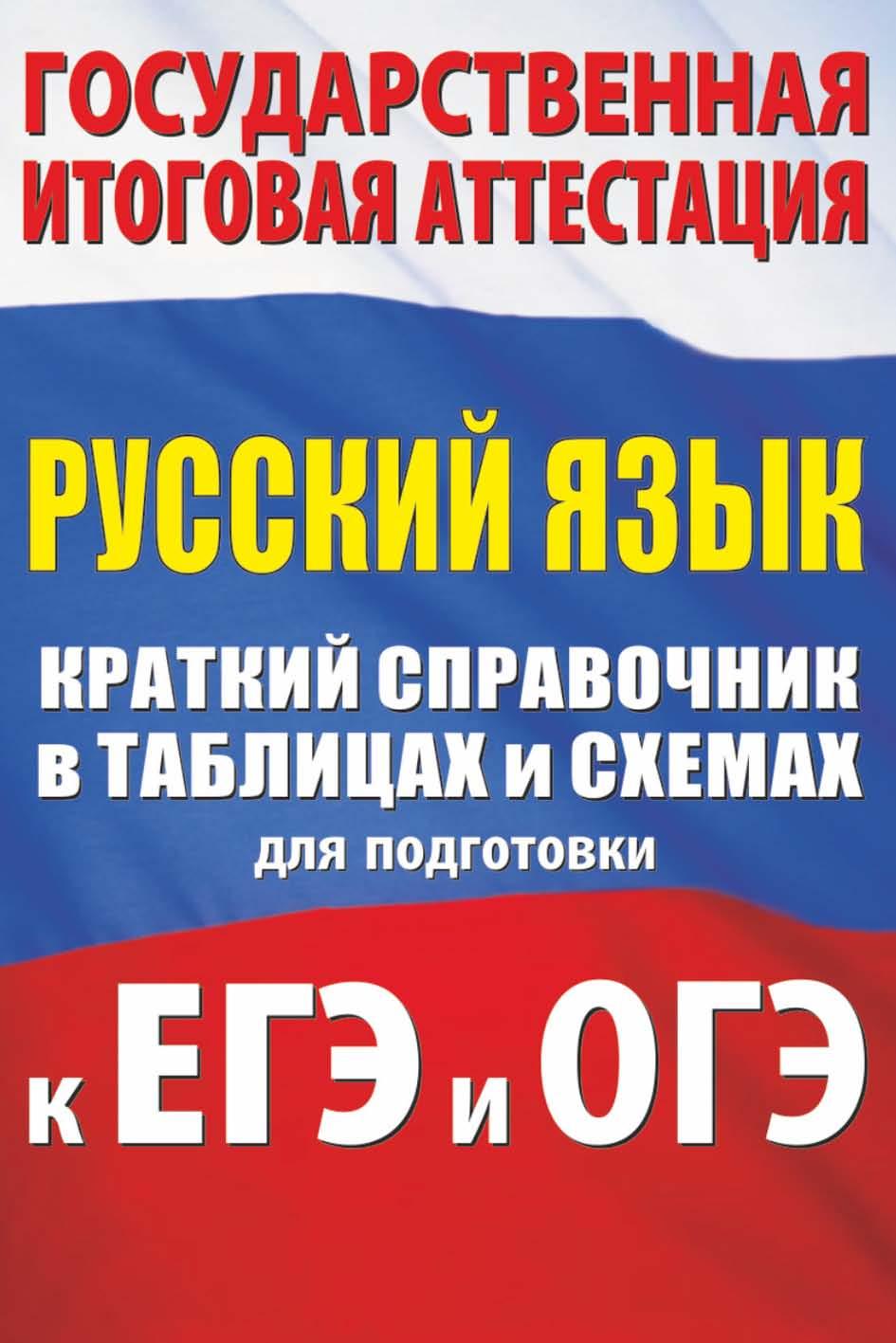 Русский язык. Краткий справочник в таблицах и схемах для подготовки к ЕГЭ и ОГЭ - Текучева И.В.  - Скачать презентации бесплатно | Читать или скачать учебники для школы онлайн бесплатно ☑ Школьные учебники school-textbook.com