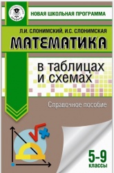 Математика в таблицах и схемах. 5-9 классы. Справочное пособие - Слонимский Л. И., Слонимская И. С. - Читать или скачать учебники для школы онлайн бесплатно | Школьные учебники ┃ Учебники для студентов на gdz-books.ru