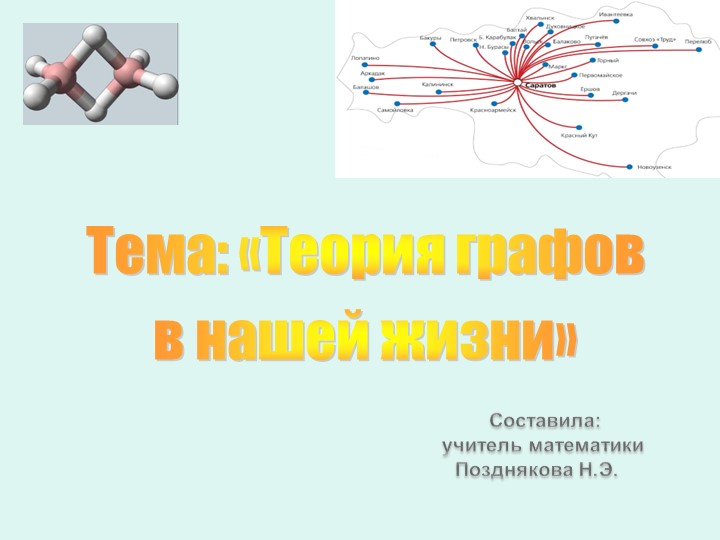 Урок по теме "Теория графов в нашей жизни" - Скачать презентации бесплатно ☑ Презентации по предметам на gdz-books.ru