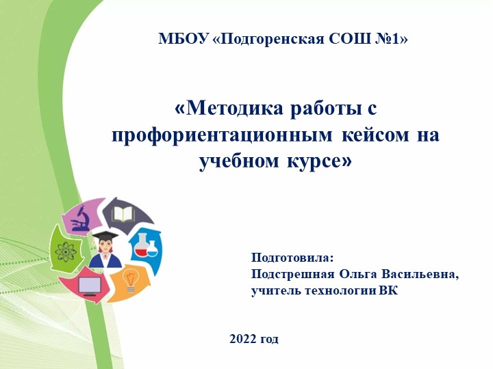 Презентация кейс-технологии на профориентационных курсах - Скачать презентации бесплатно ☑ Презентации по предметам на gdz-books.ru