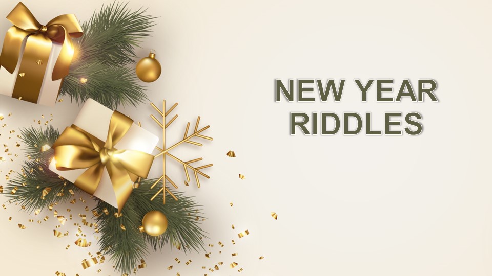 Презентация по английскому языку на тему "Christmas Riddles"  - Скачать презентации бесплатно | Читать или скачать учебники для школы онлайн бесплатно ☑ Школьные учебники school-textbook.com
