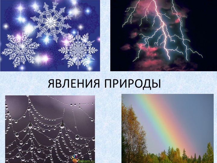 Презентация "явления природы" окружающий мир - Скачать презентации бесплатно ☑ Презентации по предметам на gdz-books.ru